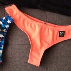 Papaya cheeky bottoms 💥reserved💥